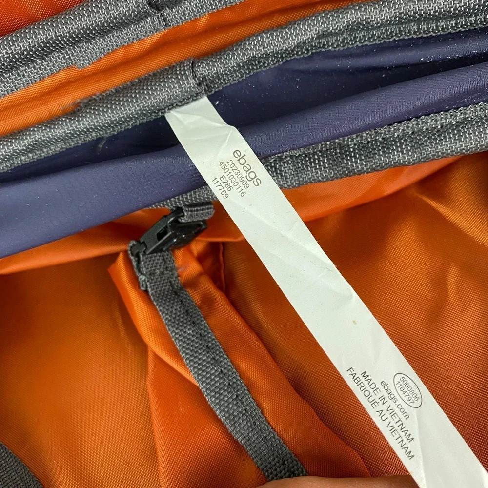 eBags TLS Mother Lode Weekender Junior Convertible Backpack EB2146-19 Blue